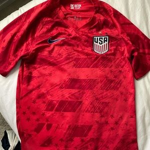 USA soccer jersey